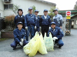 清掃奉仕活動