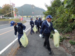 清掃奉仕活動