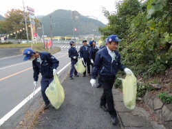 清掃奉仕活動